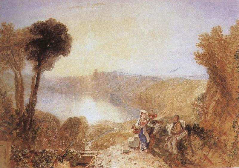 Lake, Joseph Mallord William Turner